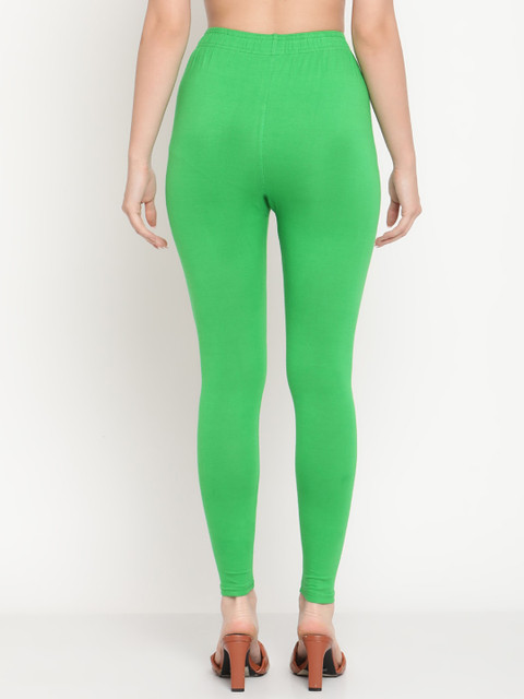 TAG 7 Women Pack of 2 Solid Leggings - Image 3