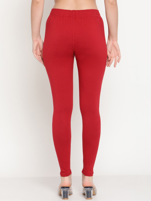 TAG 7 Women Pack of 2 Solid Leggings - Image 4