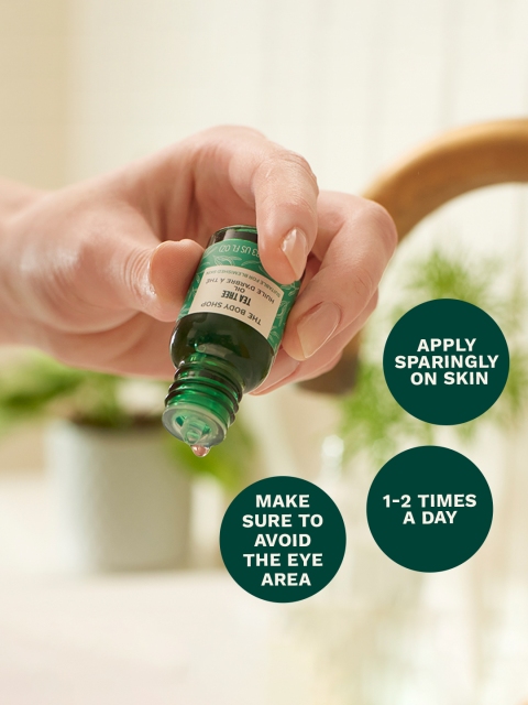 THE BODY SHOP Vitamin E Range Tea Tree Essential Oil 10 ml - Image 4