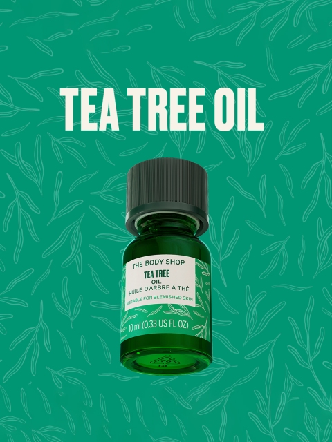 THE BODY SHOP Vitamin E Range Tea Tree Essential Oil 10 ml - Image 2