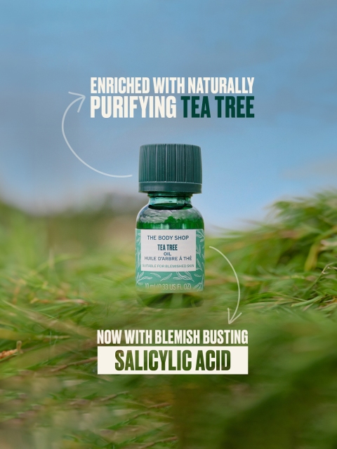 THE BODY SHOP Vitamin E Range Tea Tree Essential Oil 10 ml - Image 5