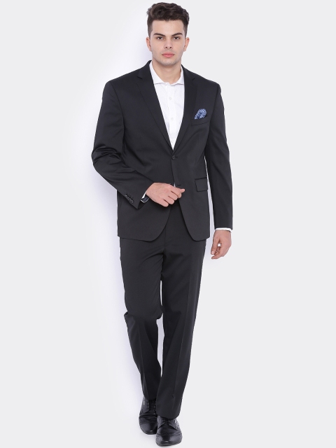 Black Formal Suit Image