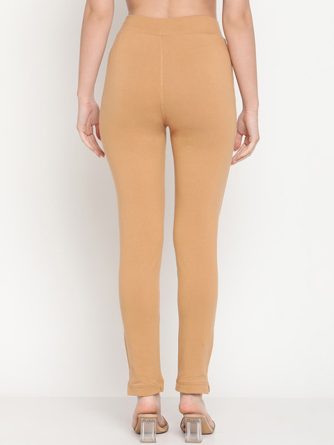 TAG 7 Women Pack of 2 Beige Leggings - Image 4