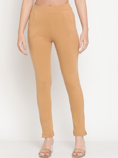 TAG 7 Women Pack of 2 Beige Leggings - Image 2