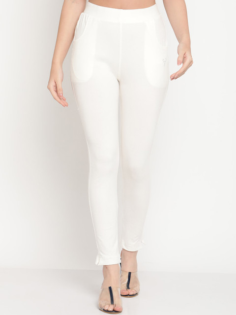 TAG 7 Women Pack of 2 Ankle-Length Leggings - Image 2