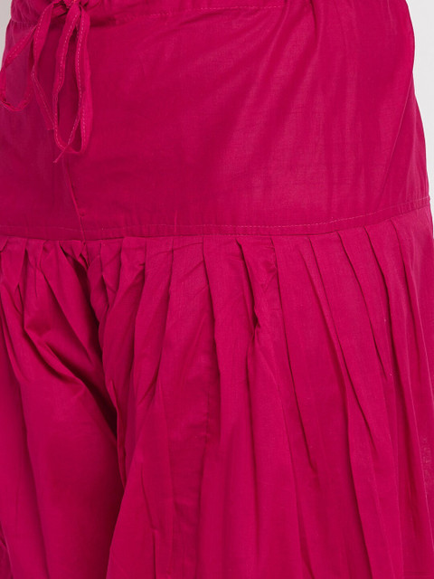 Clora Creation Women Pack Of 2 Solid Pure Cotton Salwars - Image 6