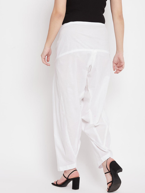 Clora Creation Pack Of 2 Solid Pure Cotton Salwars - Image 2