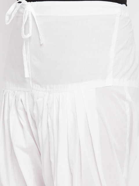 Clora Creation Women Pack Of 2 Solid Pure Cotton Salwars - Image 5