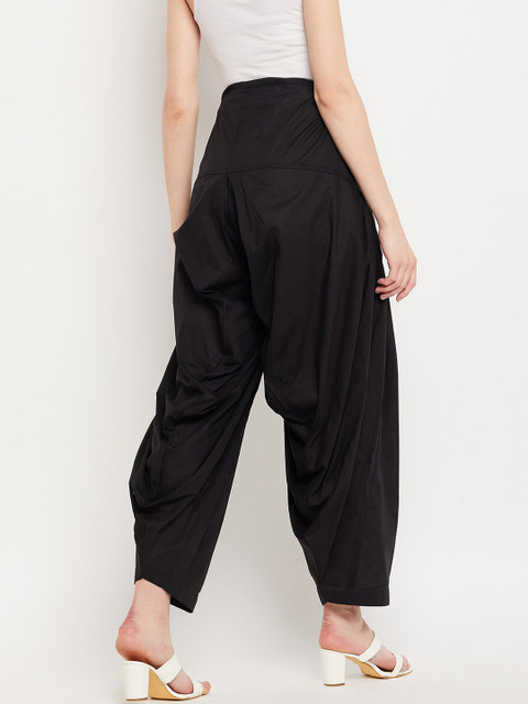 Clora Creation Women Pack Of 2 Solid Pure Cotton Salwars - Image 4