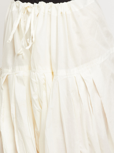 Clora Creation Women Pack Of 2 Solid Pure Cotton Loose Fit Salwar - Image 6