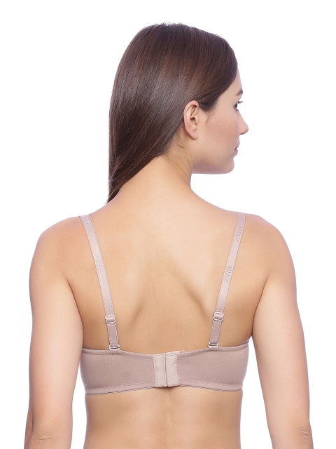 Zivame Taupe T-shirt Bra ZI00ZOPP05J - Image 3
