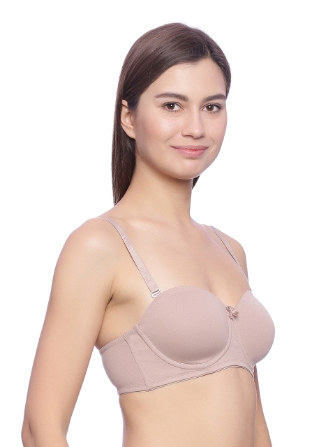 Zivame Taupe T-shirt Bra ZI00ZOPP05J - Image 2
