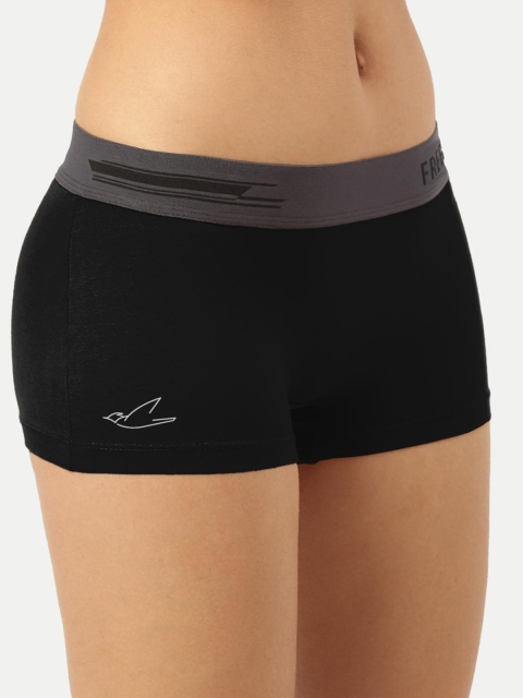 FREECULTR Pack of 2 Women Anti Microbial Boy Shorts - Image 3