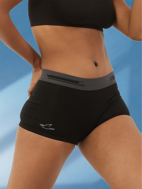 FREECULTR Pack of 2 Women Anti Microbial Boy Shorts - Image 2