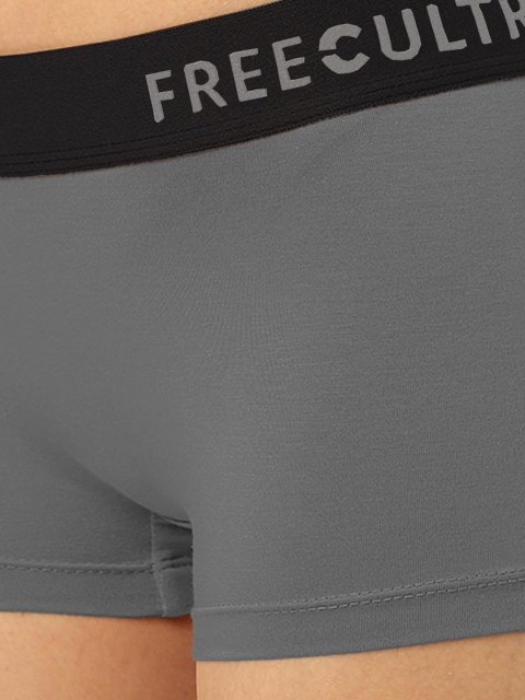 FREECULTR Pack of 2 Women Anti Microbial Boy Shorts - Image 6