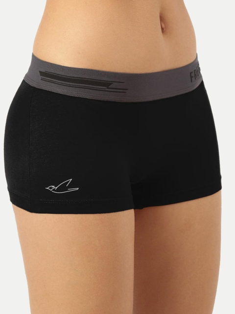 FREECULTR Pack of 2 Women Anti Microbial Boy Shorts - Image 3