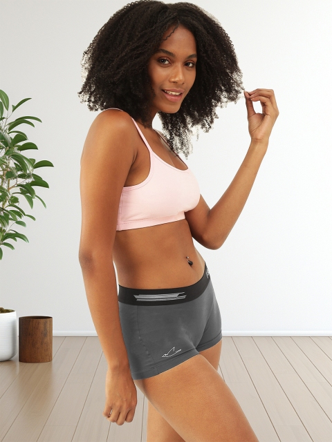 FREECULTR Pack of 2 Women Anti Microbial Boy Shorts - Image 5