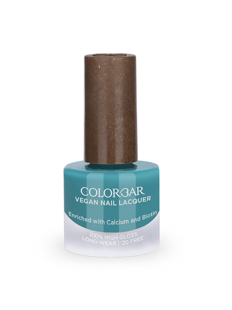 Colorbar Long-Wear Glossy Vegan Nail Lacquer with Calcium & Biotin 8ml - Hello Bubble