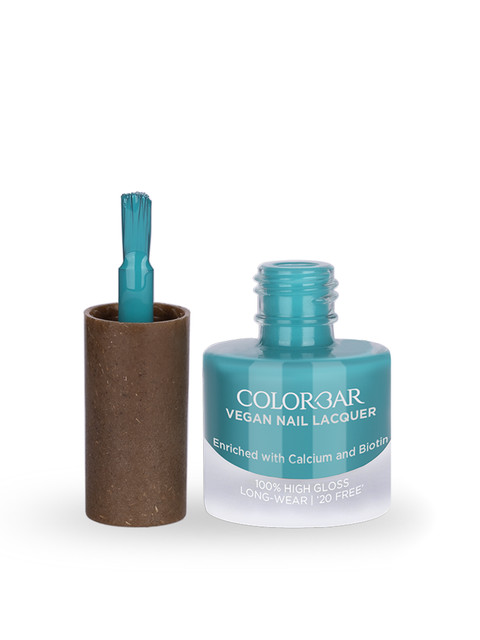 Colorbar Long-Wear Glossy Vegan Nail Lacquer with Calcium & Biotin 8ml - Hello Bubble - Image 2