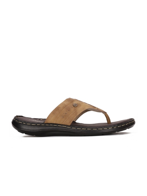 Bata Men Brown Comfort Sandals - Image 3