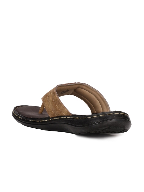 Bata Men Brown Comfort Sandals - Image 2