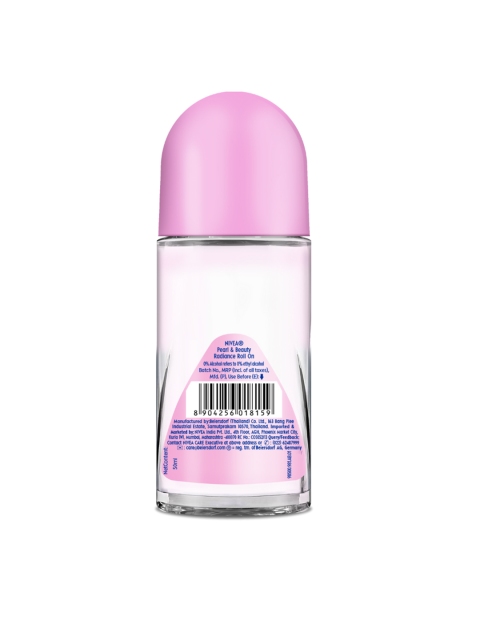 NIVEA Women Pearl & Beauty Radiance Deodorant Roll-On - 50ml - Image 2