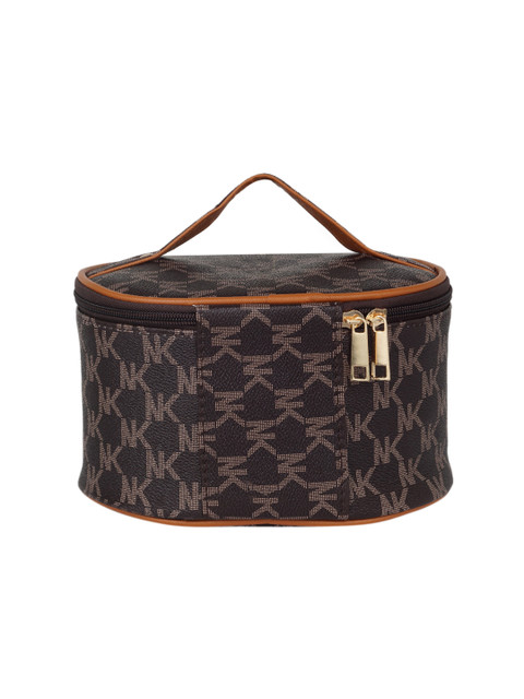 NFI essentials Brown & Black Set Of 2 Cosmetic Boxs - Image 5