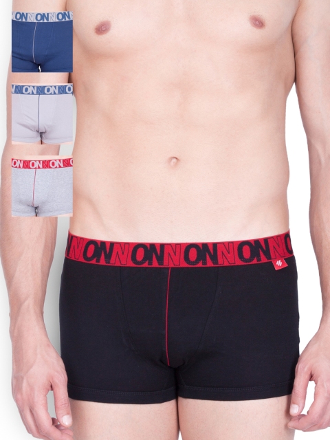 ONN Men Pack of 4 Trunks ONN_GRANDE_AST_NF253