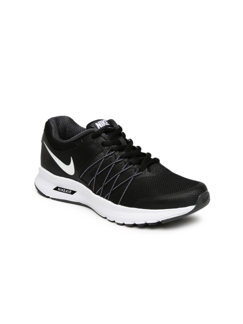 Women Black Air Relentless 6 MSL Running Shoes Image