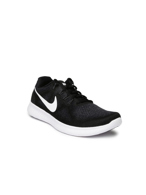 Women Black & Grey Running Shoes