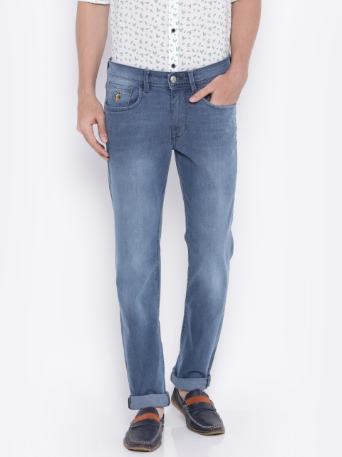 U.S. Polo Assn. Blue Regallo Fit Stretchable Jeans