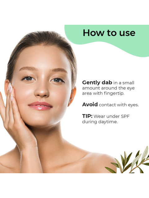 Pilgrim Unisex Green Eye Cream - Image 4