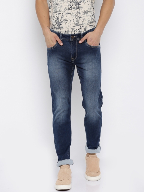 Flying Machine Men Blue Slim Fit Stretchable Jeans