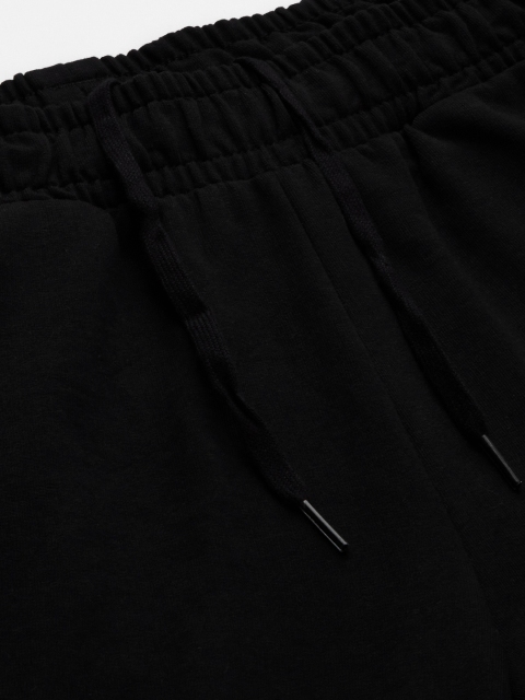 Puma Men Black Typography Printed Slim Fit Regular Track Pants - Image 5