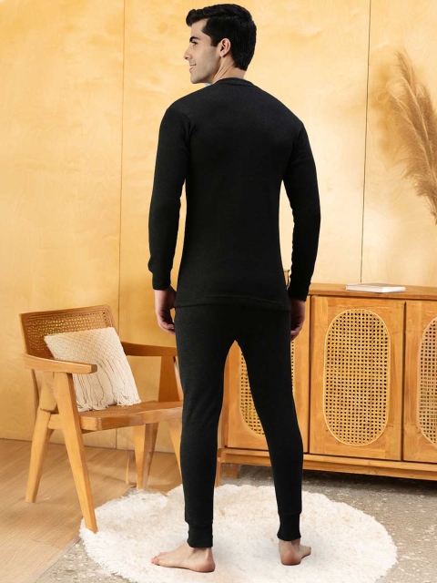 Lux Cottswool Black Thermal Clothing Set - Image 5
