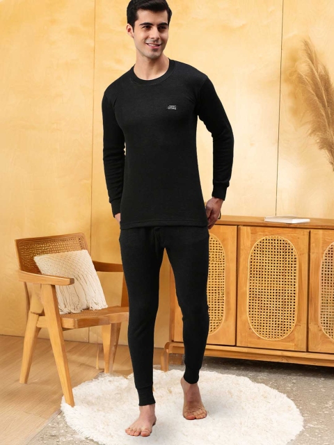 Lux Cottswool Black Thermal Clothing Set - Image 6