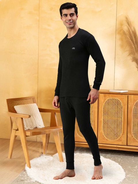 Lux Cottswool Black Thermal Clothing Set - Image 4