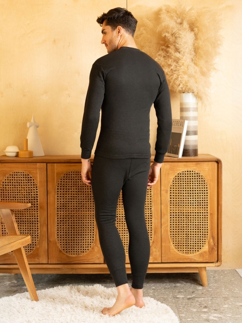 Lux Cottswool Black Thermal Clothing Set - Image 3