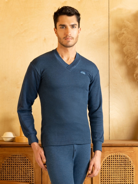 Lux Cottswool Blue Thermal Clothing Set - Image 4