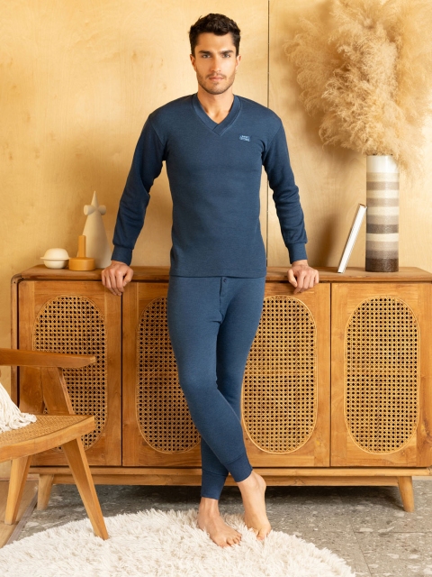 Lux Cottswool Blue Thermal Clothing Set - Image 5