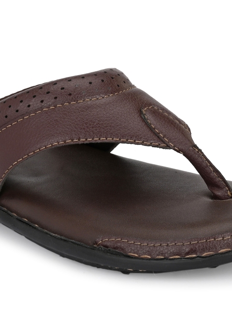 Roadster Men Brown Ethnic Comfort Sandals - Image 8