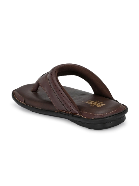 Roadster Men Brown Ethnic Comfort Sandals - Image 5