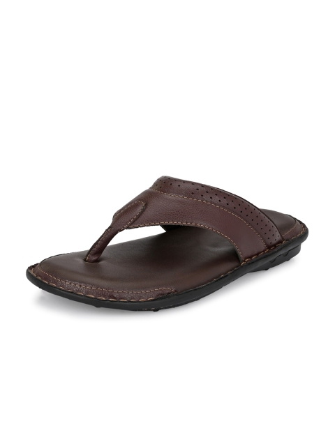 Roadster Men Brown Ethnic Comfort Sandals - Image 4