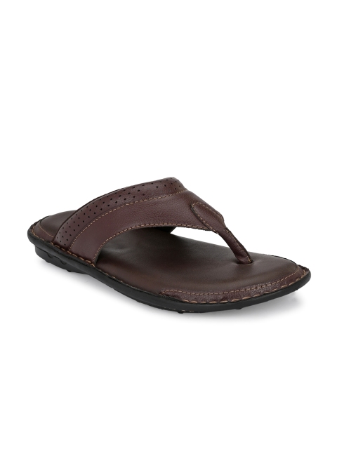 Roadster Men Brown Ethnic Comfort Sandals - Image 3