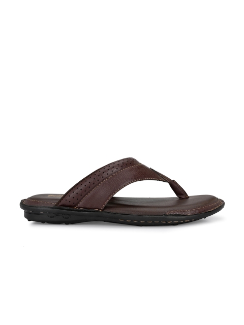 Roadster Men Brown Ethnic Comfort Sandals - Image 6