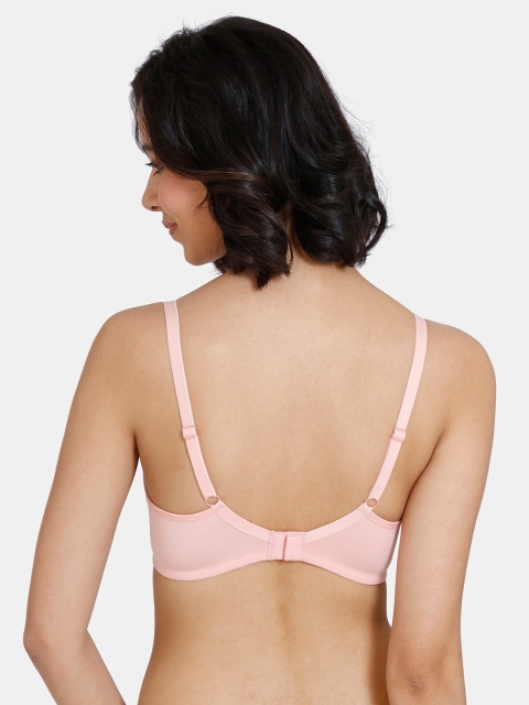 Zivame Pink Non Padded Maternity Bra - Image 3