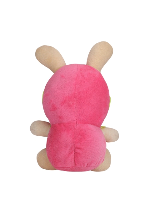 DearJoy Infants Pink & Yellow Cute Sunflower Lightweight Bunny Doll - Image 6