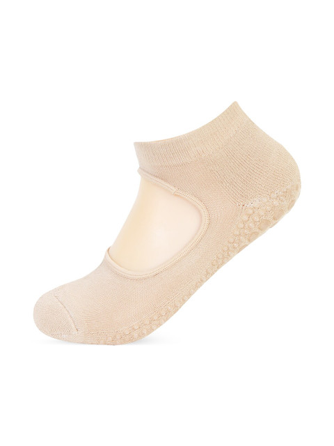 Bonjour Women Pack Of 2 Assorted Anti-Skid Ankle-Length Socks - Image 3