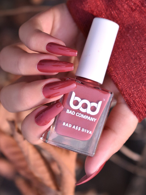 BAD COMPANY No Toxin Nail Lacquer 10 ml Torch Bearer-90 - Image 3