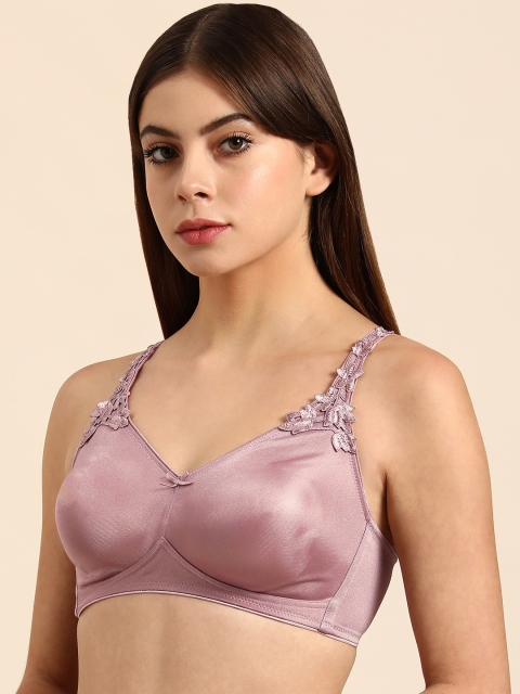 Triumph Pink Wireless Big-Cup High Support Minimizer Bra - Image 2
